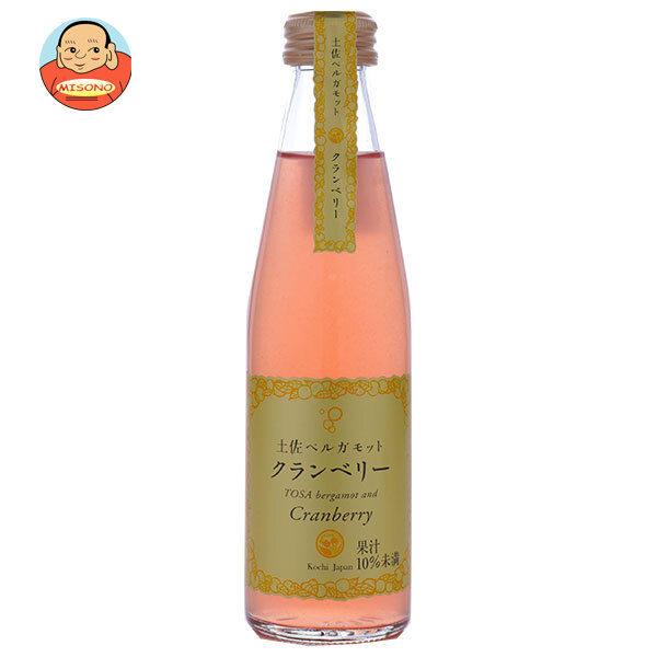 スタジオオカムラ 土佐ベルガモット&クランベリー 195ml瓶×24本入×(2ケース)｜ 送料無料の通販は