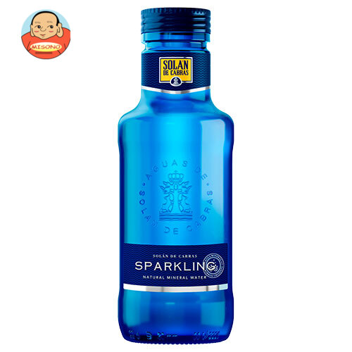 スリーボンド SOLAN DE CABRAS(ソラン デ カブラス) スパークリング 330ml瓶×24本入×(2ケース)｜ 送料無料の通販は