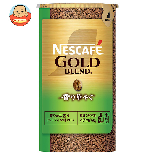 ネスレ日本 ネスカフェ ゴールドブレンド 香り華やぐ エコ&システムパック【バリスタ詰め替え用】 95g×12個入×(2ケース)｜ 送料無料の通販は