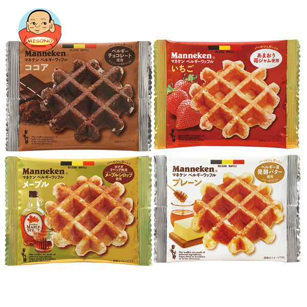 ローゼン マネケン ワッフル詰め合わせセット 30個入×(2ケース)｜ 送料無料の通販は