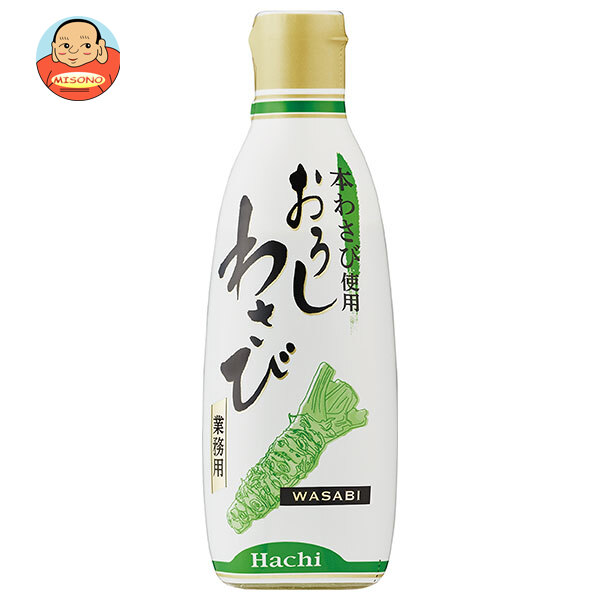 ハチ食品 業務用 おろしわさび 280g×12本入×(2ケース)｜ 送料無料 調味料 ワサビ 業務用