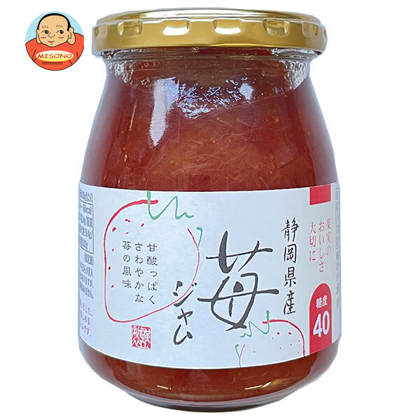 伊豆フェルメンテ 静岡県産 苺ジャム 300g×6個入×(2ケース)｜ 送料無料 フルーツ 果物 いちご ベリー