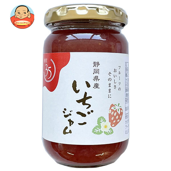 伊豆フェルメンテ 静岡県産 いちごジャム 180g×12個入×(2ケース)｜ 送料無料 フルーツ 果物 ジャム イチゴ
