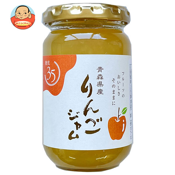 伊豆フェルメンテ 青森県産 りんごジャム 180g×12個入×(2ケース)｜ 送料無料 フルーツ 果物 ジャム りんご
