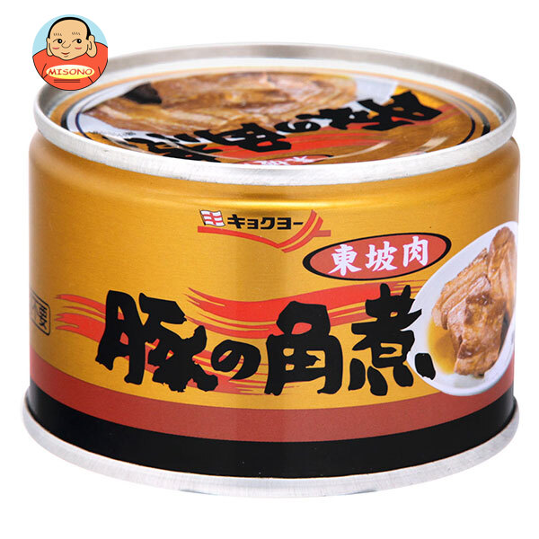 極洋 豚の角煮 160g×12個入×(2ケース)｜ 送料無料 缶詰 豚 角煮 キョクヨー