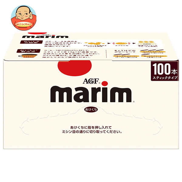 AGF マリーム スティック (3g×100本)×12箱入｜ 送料無料 コーヒーミルク・クリーム