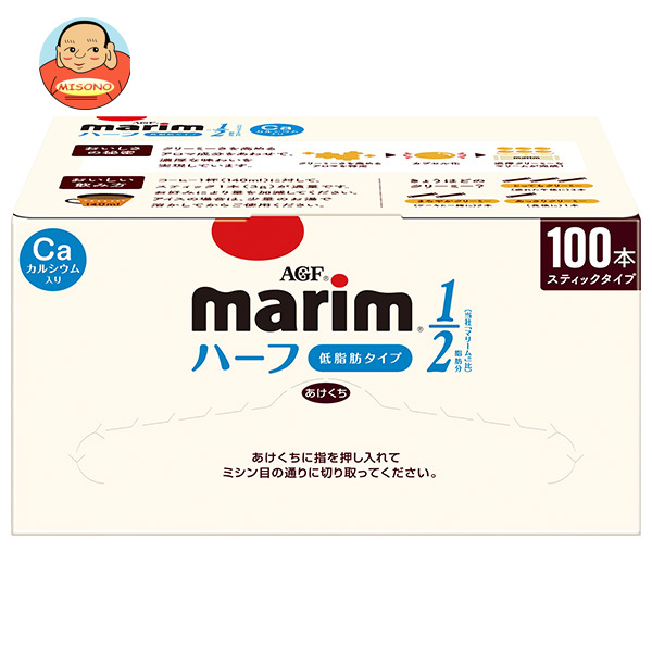 AGF マリーム スティック 低脂肪タイプ (3g×100本)×12箱入｜ 送料無料
