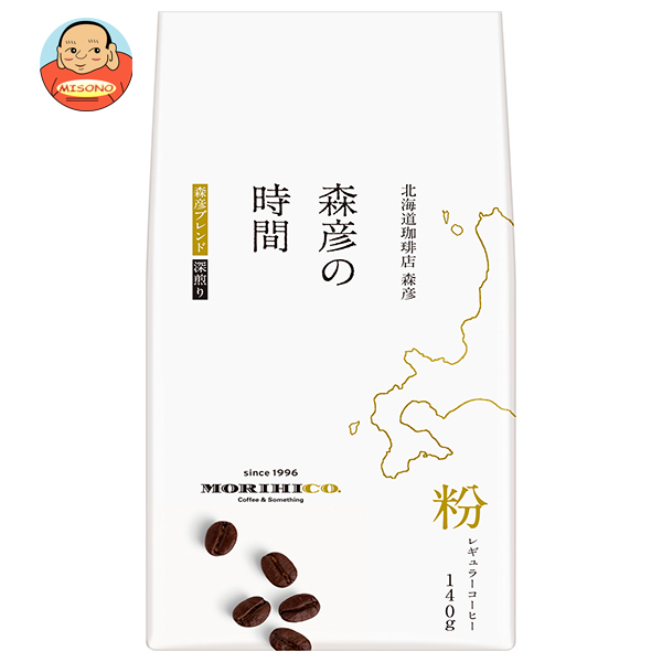 AGF 森彦の時間 森彦ブレンド 140g袋×12袋入｜ 送料無料の通販は 7,773円