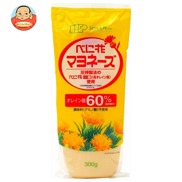 創健社 べに花オレインマヨネーズ 300g×10袋入×(2ケース)｜ 送料無料 調味料 食品 マヨネーズ