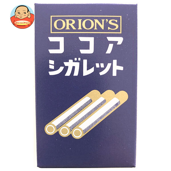 オリオン ココアシガレット 6本×30箱入×(2ケース)｜ 送料無料 お菓子 おやつ ラムネ 駄菓子