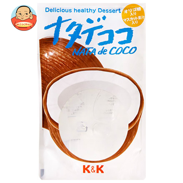 国分 K&amp;K ナタデココ 200g缶×20個入×(2ケース) メーカー 問屋直送｜ 送料無料 缶づめ 缶詰 果物 トッピング