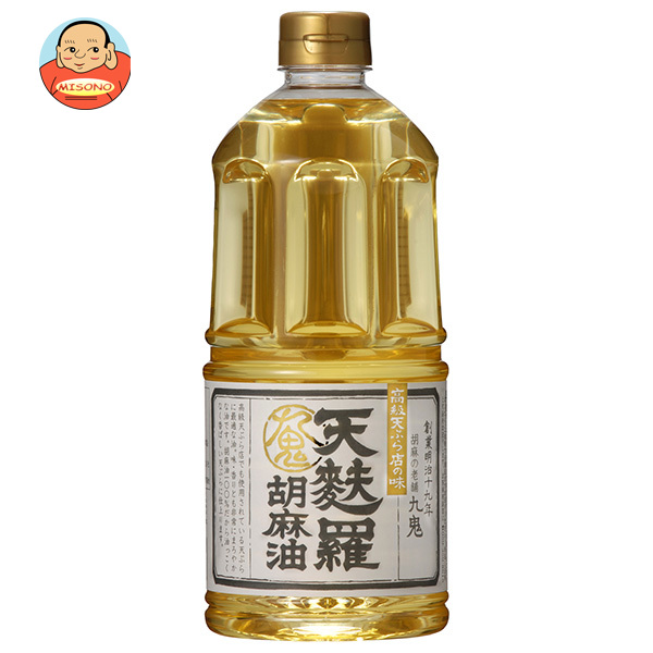 九鬼産業 天麩羅 胡麻油 910gPET×6本入｜ 送料無料 ごま油 九鬼 ゴマ油 天ぷら 食用油