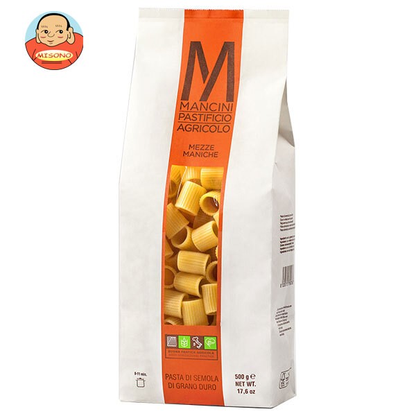 モンテ物産 マンチーニ メッツェマニケ 500g×12袋入｜ 送料無料の通販は 7,323円