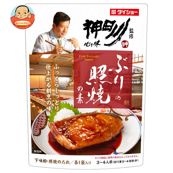 ダイショー 神田川監修 ぶりの照焼の素 118g×40袋入×(2ケース)｜ 送料無料 調味料 料理の素 割烹の味