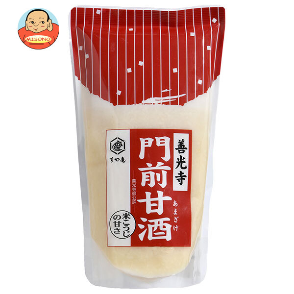 酢屋亀 善光寺 門前甘酒 濃縮タイプ 300g×48袋入｜ 送料無料 甘酒 米麹 あまざけ ノンアルコール 無加糖 すや亀