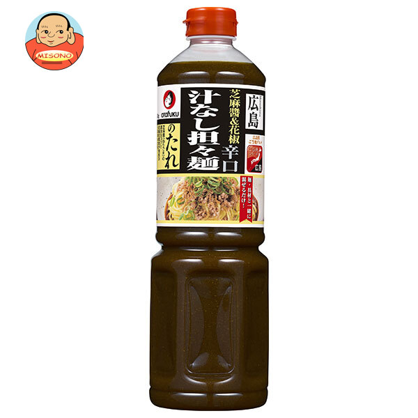 オタフク 広島汁なし担々麺のたれ 1150g×6本入×(2ケース)｜ 送料無料 一般食品 調味料 たれ ラーメンの素