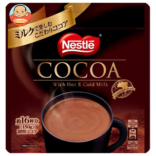 ネスレ日本 ネスレ ココア 150g×12袋入×(2ケース)｜ 送料無料 嗜好品 インスタント ココア 粉末 袋