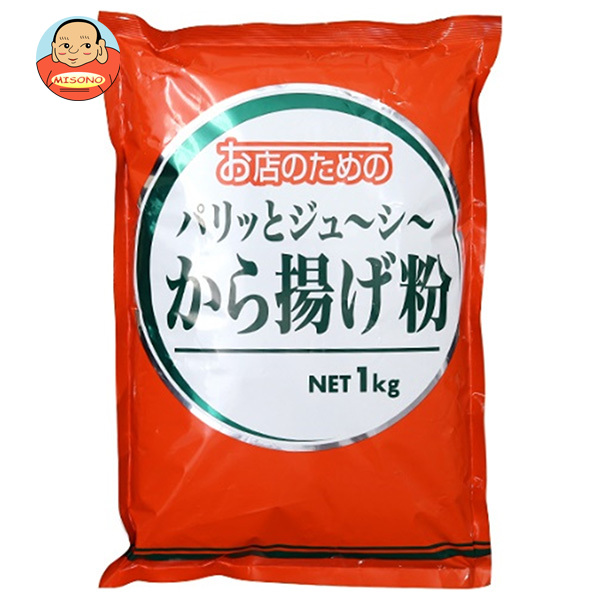 お店のための パリッとジューシー から揚げ粉 1kg×10袋入×(2ケース)｜ 送料無料 調味料 唐揚げ粉 からあげ 唐揚げ