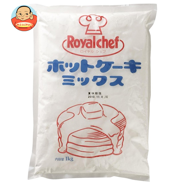 ロイヤルシェフ ホットケーキミックスS 1kg×10袋入×(2ケース)｜ 送料無料 ロイヤルシェフ ホットケーキ