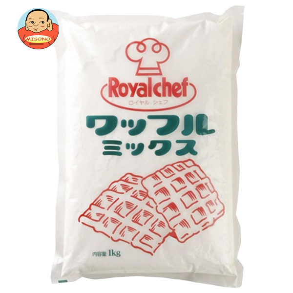 ロイヤルシェフ ワッフルミックスS 1kg×10袋入×(2ケース)｜ 送料無料 ロイヤルシェフ ワッフル