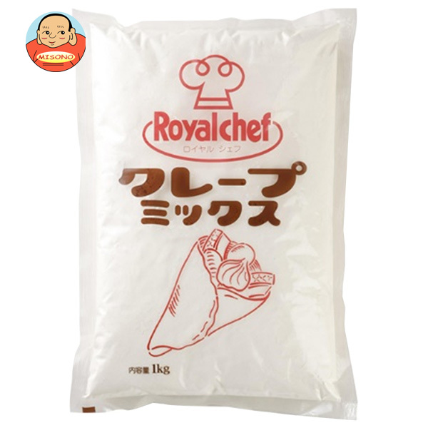 ロイヤルシェフ クレープミックスS 1kg×10袋入×(2ケース)｜ 送料無料 ロイヤルシェフ クレープ