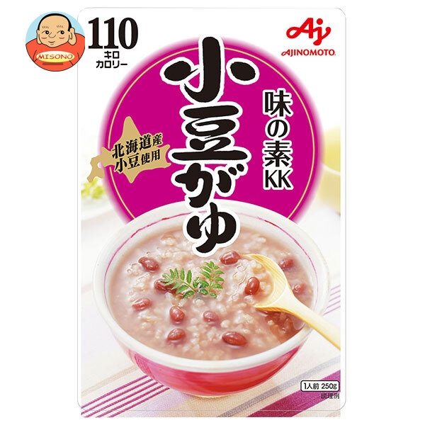 味の素 味の素KKおかゆ 小豆がゆ 250gパウチ×27(9×3)袋入×(2ケース)｜ 送料無料