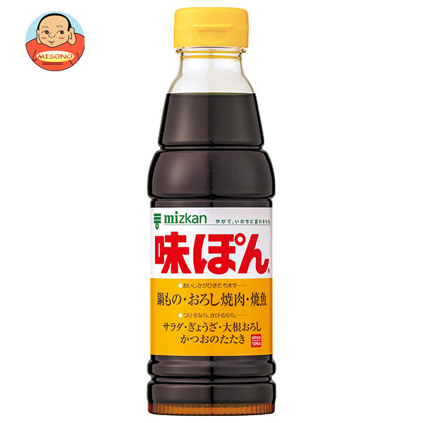ミツカン 味ぽん 360ml×20本入×(2ケース)｜ 送料無料 ポン酢 ぽん酢 ポンズ 調味料  お肉 ぎょうざ おろし