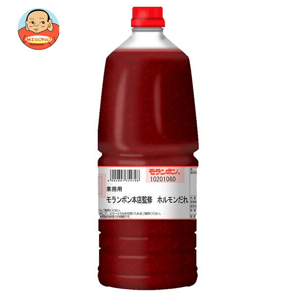 モランボン 業務用 モランボン本店監修 ホルモンだれ 2.1kg×2本入×(2ケース)｜ 送料無料 調味料 タレ 焼肉 ホルモン