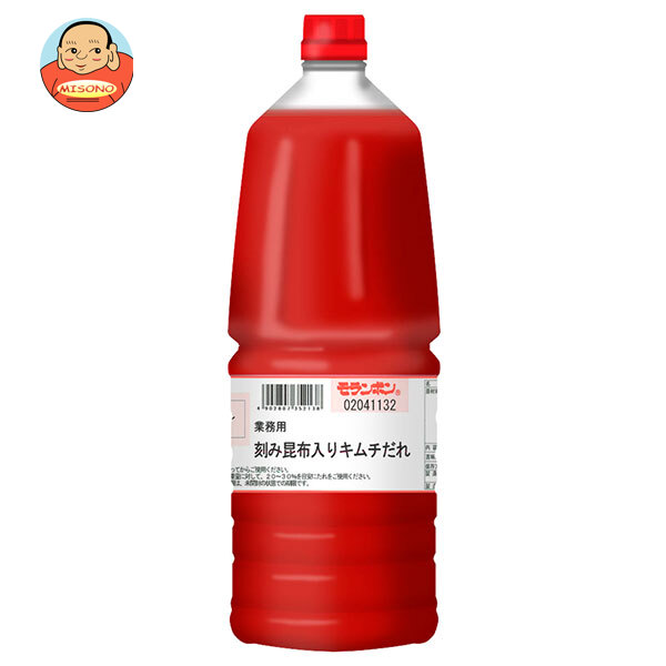 モランボン 業務用 刻み昆布入りキムチだれ 2.0kg×2本入｜ 送料無料 調味料 タレ 焼肉