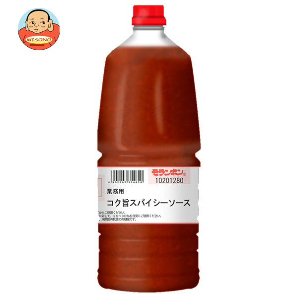 モランボン 業務用 コク旨 スパイシーソース 1.95kg×2本入×(2ケース)｜ 送料無料 調味料 タレ 6,587円