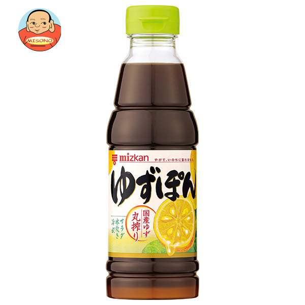 ミツカン ゆずぽん 360ml×12本入×(2ケース)｜ 送料無料 ポン酢 ぽん酢 ポンズ 調味料 柚子ポン酢 お肉 ぎょうざ