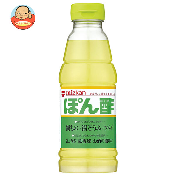 ミツカン ぽん酢 360ml×12本入×(2ケース)｜ 送料無料 ポン酢 ぽん酢 ポンズ 調味料