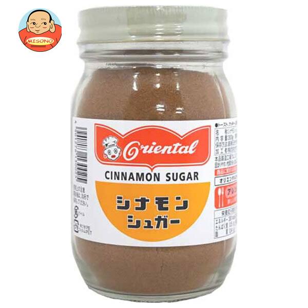 オリエンタル シナモンシュガー 300g瓶×12(6×2)本入×(2ケース)｜ 送料無料 調味料 砂糖