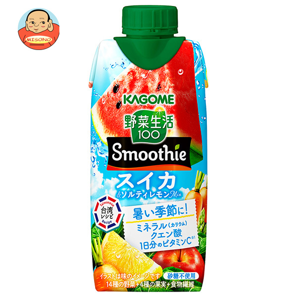 【メルカリ市限定値下げ】60本　カゴメ　野菜生活　スイカ　ソルティレモン カゴメ 野菜生活100 Smoothie(スムージー) スイカ&ソルティレモンMix