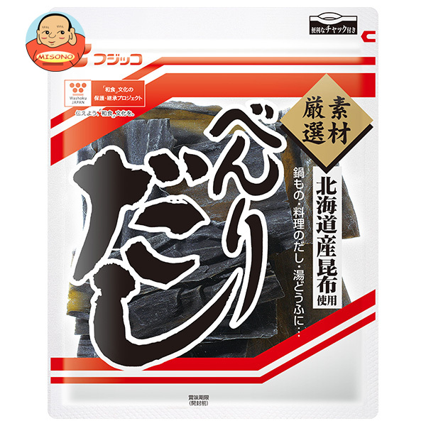 フジッコ べんりだし 60g×20袋入｜ 送料無料 食品 乾燥 出汁 だし 国産 昆布 こんぶ