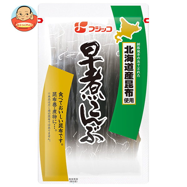 フジッコ 早煮こんぶ 43g×20袋入×(2ケース)｜ 送料無料 一般食品 乾物 昆布 国産 こんぶ
