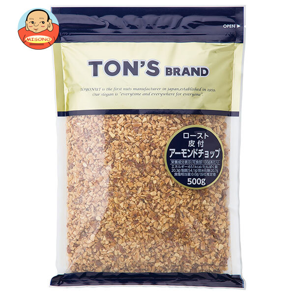 東洋ナッツ トン アーモンドチョップ 500g×10袋入｜ 送料無料 お菓子 業務用 菓子材料 アーモンド