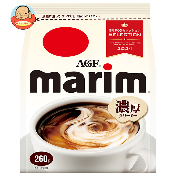 AGF マリーム 260g×12袋入×(2ケース)｜ 送料無料 嗜好品 クリーミングパウダー クリーム