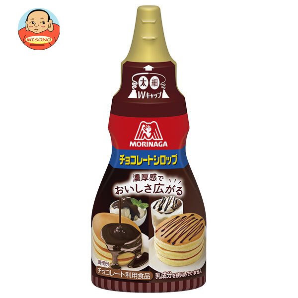 森永製菓 チョコレートシロップ 200g×40本入×(2ケース)｜ 送料無料 ケーキシロップ シロップ お菓子 おやつ 菓子材料