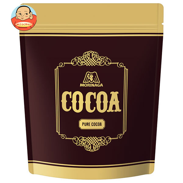 森永製菓 純ココア 110g×48袋入×(2ケース)｜ 送料無料 ココア ホットココア ココアパウダー ポリフェノール インスタント 純ココア