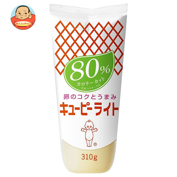 キューピー ライト 80%カロリーカット 310g×20袋入×(2ケース)｜ 送料無料 調味料 食品 マヨネーズ