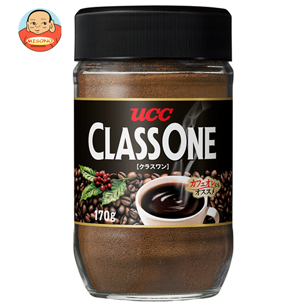 UCC クラスワン 170g瓶×12本入｜ 送料無料 インスタント 珈琲