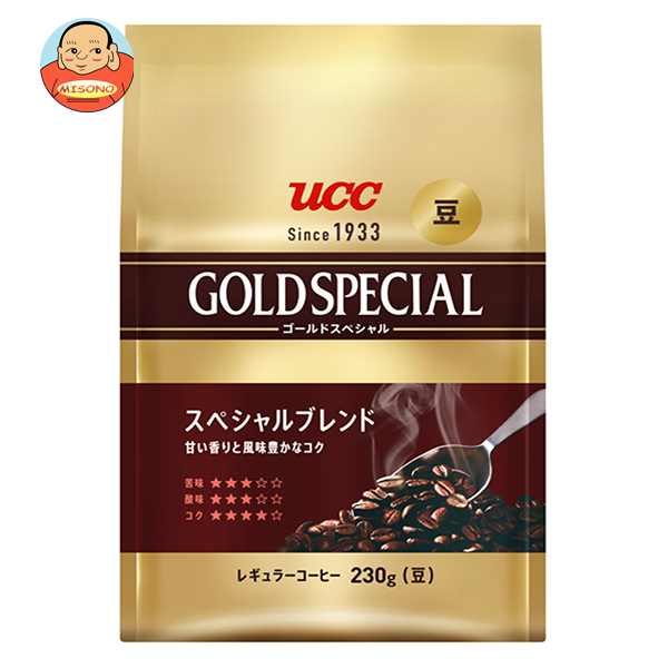 UCC ゴールドスペシャル 炒り豆 スペシャルブレンド 230g×6袋入×(2ケース)｜ 送料無料 嗜好品  レギュラーコーヒー コーヒー豆