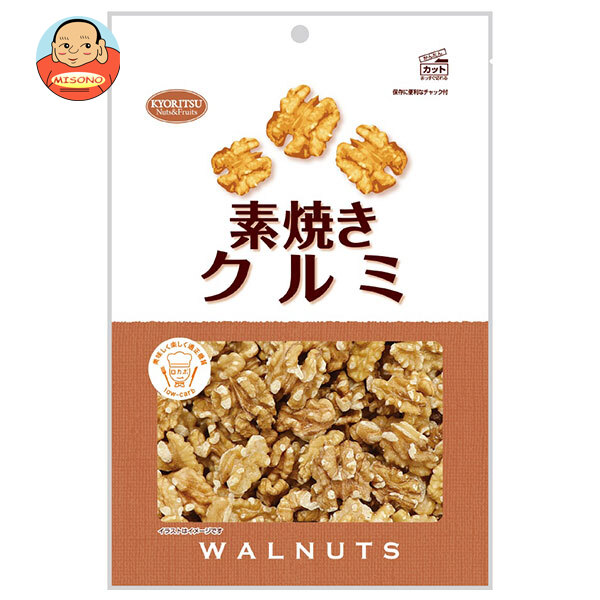 共立食品 素焼きクルミ 徳用 160g×6袋入×(2ケース)｜ 送料無料 お菓子 おつまみ ナッツ 素焼き ロースト くるみ クルミ 胡桃