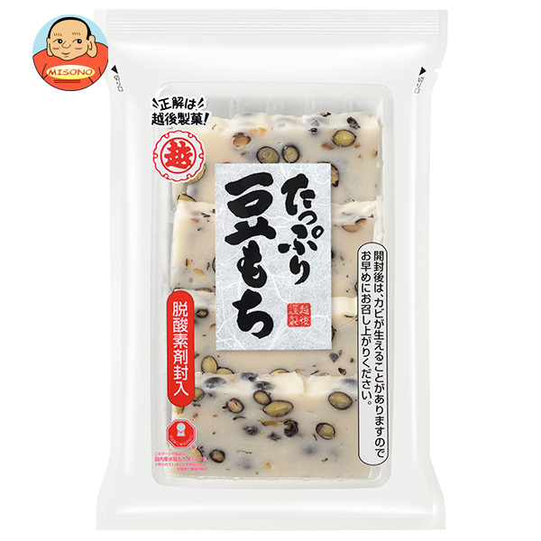 越後製菓 たっぷり豆もち 220g×10袋入×(2ケース)｜ 送料無料 豆もち もち おもち 餅