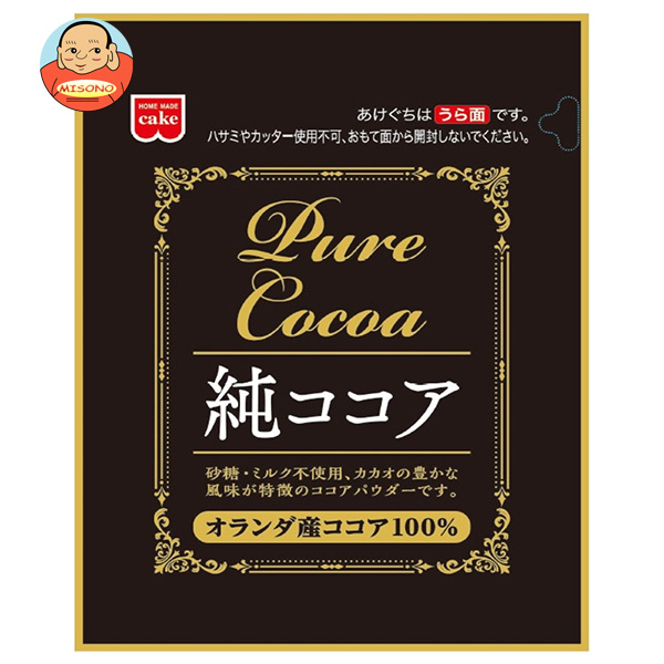 共立食品 純ココア 120g×6袋入×(2ケース)｜ 送料無料 製菓材料 嗜好品 ココア 粉末