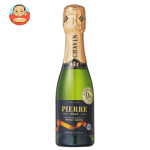 モトックス ピエール・ゼロ ブラン・ド・ブラン 200ml瓶×24本入×(2ケース)｜ 送料無料 ノンアルコールワイン スパークリング ぶどうジュース ブドウ