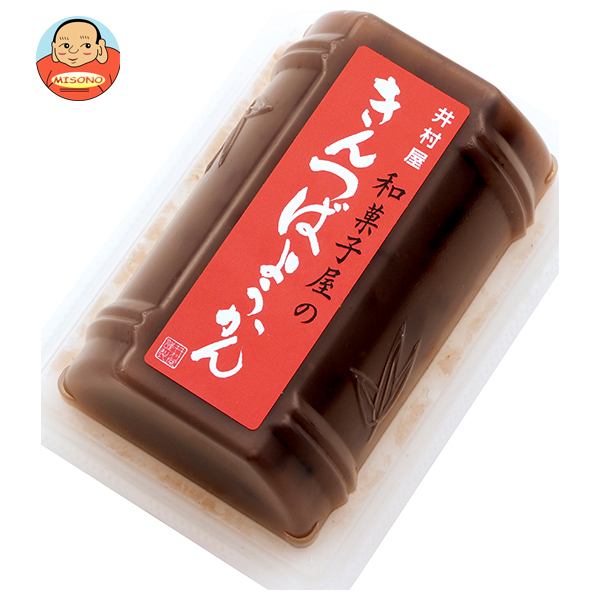 井村屋 和菓子屋のきんつばようかん 84g×40個入×(2ケース)｜ 送料無料 お菓子 和菓子 羊羹 あずき