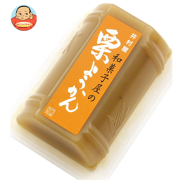 井村屋 和菓子屋の栗ようかん 84g×40個入×(2ケース)｜ 送料無料 お菓子 和菓子 羊羹 あずき