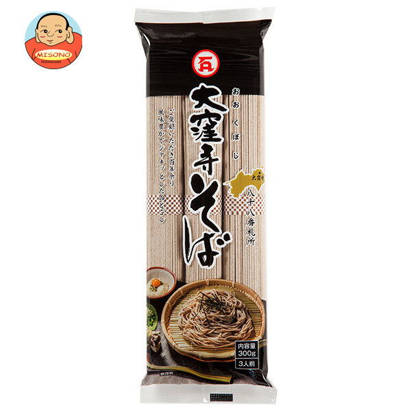 石丸製麺 大窪寺目の前 300g×20袋入×(2入れもの)｜ 貨物輸送無料 乾麺 袋麺 目の前 ソバ